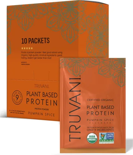 Miniatura 17 de TRUVANI – Polvo de proteína a base de plantas – Proteína orgánica certificada USDA en polvo, vegano, sin OMG, sin gluten