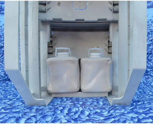 Miniatura 3 de Pesa universal para anclar las escaleras de la piscina