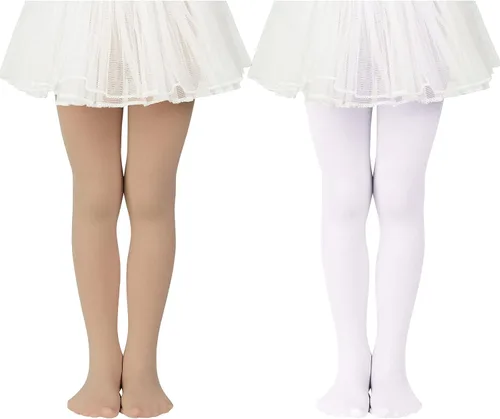 Miniatura 51 de Mallas de ballet para niñas, leggings atléticos, pantalones de Grinch, suaves para bebés y niñas, mallas elásticas para bebés