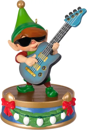 Miniatura 8 de Adorno Navideño Hallmark Keepsake 2023, Podadores de Árboles del Polo Norte, Regalos para Ella