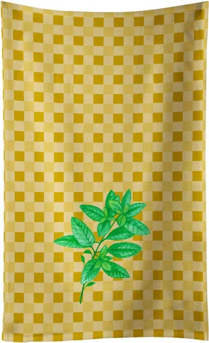 Miniatura 25 de Caroline's Treasures BB7164KTWL - Toalla de cocina con diseño de manzana en tejido de cesto, toalla de mano para invitados, toalla de baño
