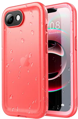 Miniatura 50 de SPORTLINK Funda para iPhone 15 Pro Max, IP68 resistente al agua, protección militar, cuerpo completo, resistente, a prueba de golpes, sellado 360, a