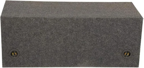 Miniatura 3 de Cuadrado Solobaric Dual 12 "Ported L3 L5 L7 Caja de Subwoofer Caja de Altavoz