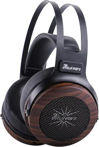 Miniatura 2 de Kiwi Ears Altruva - Auriculares sobre la oreja, con cable de alta fidelidad de 1.97 pulgadas (1.969 in) con controlador dinámico, auriculares
