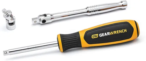 Miniatura 3 de GEARWRENCH Juego de 18 herramientas de trinquete y accionamiento de 1/4 pulgadas - 89075