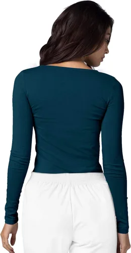 Miniatura 2 de Adar Underscrubs Camiseta de manga larga para mujer