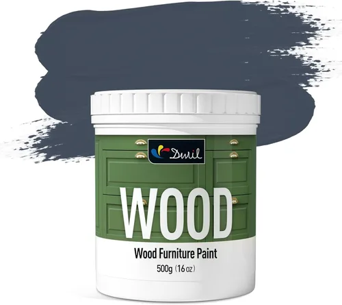 Miniatura 11 de DWIL Pintura para Muebles con Acabado Mate - Pintura para Madera de 16 Oz para Gabinetes, Puertas, Mesas y Cómodas Renovación - A Base de Agua, No