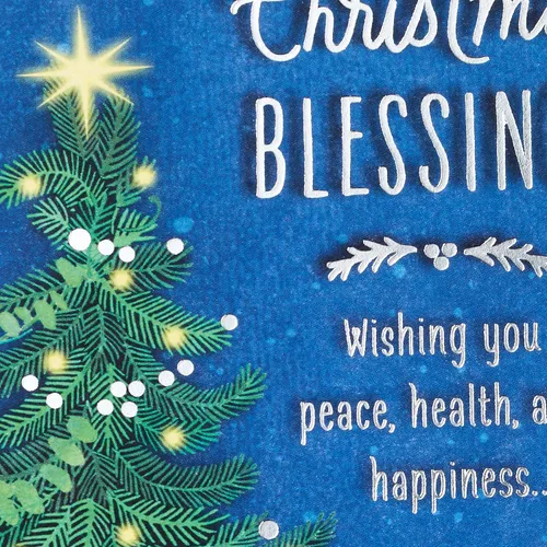 Miniatura 4 de Hallmark Tarjetas de Navidad religiosas, bendiciones de Navidad (10 tarjetas con sobres)