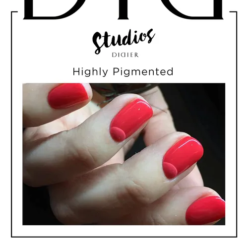 Miniatura 3 de DIDIER LAB - Studios Gel Polish 5th Avenue - Productos profesionales de manicura y pedicura - Pigmento rico para una cobertura completa de las uñas
