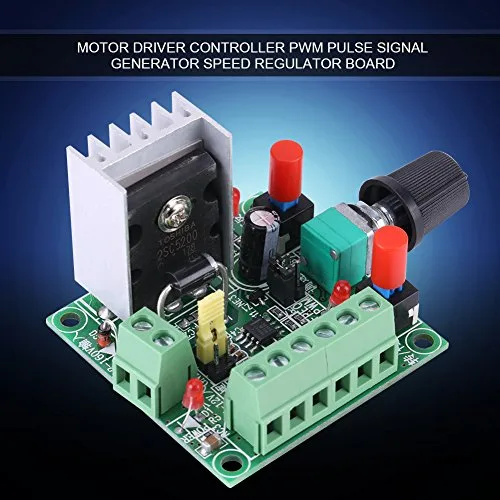 Miniatura 3 de Regulación de frecuencia ajustable del tablero del regulador de velocidad del generador de impulsos PWM del controlador del motor paso a paso
