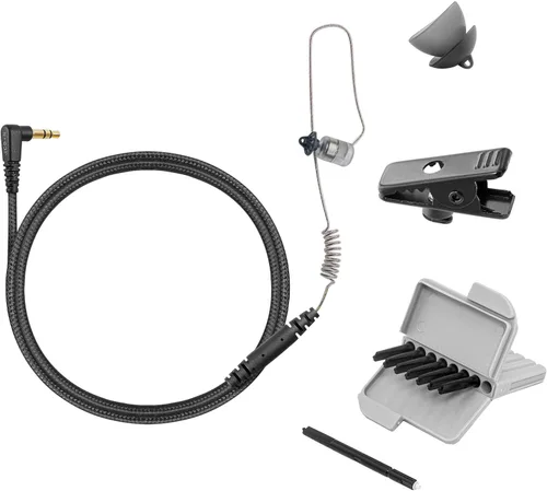 Miniatura 8 de N-ear 360 Flexo - Auricular de una sola oreja de tela de fibra trenzada dinámica (conector de 0.138 in, 22 pulgadas)