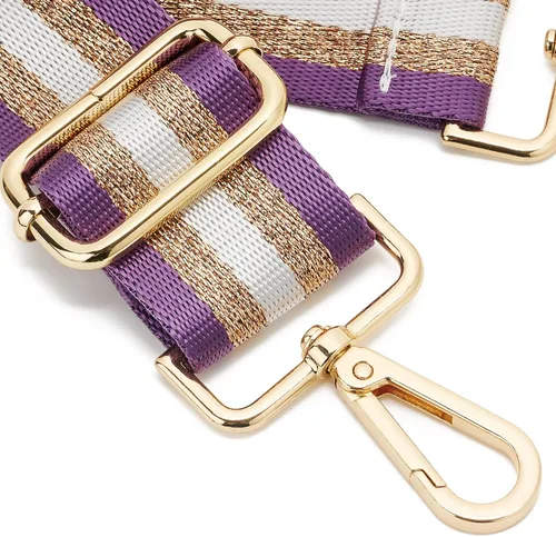 Miniatura 498 de ZOOEASS - Correa de repuesto para cartera, para colgar en el hombro o para cruzar, ancha y ajustable, de lona