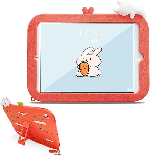 Miniatura 14 de Funda para iPad Air de 1ª generación, ligera, con soporte, funda protectora con múltiples ángulos de visión, funda protectora