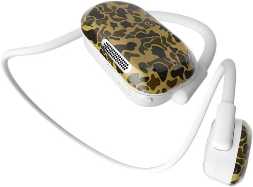 Miniatura 33 de Auriculares Purity Air de oído abierto - Auriculares inalámbricos Bluetooth de conducción de aire con micrófono dual para iPhone/Android - Comodidad