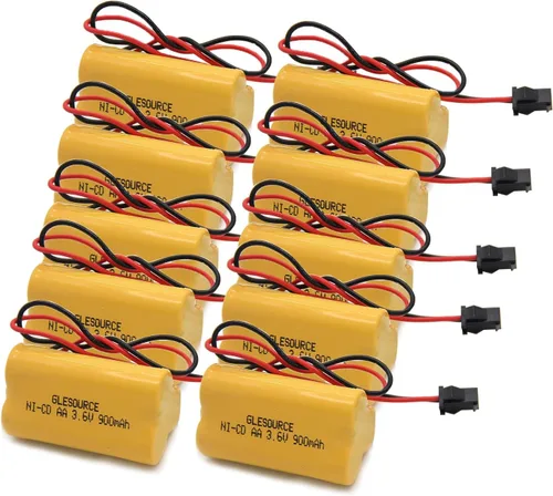 Luz de emergencia/salida ELB-B001 de 3.6 V 900 mAh compatible con Lithonia ELB B001 ELBB001 Lithonia EU2C M6 Luz de emergencia LED interestatal