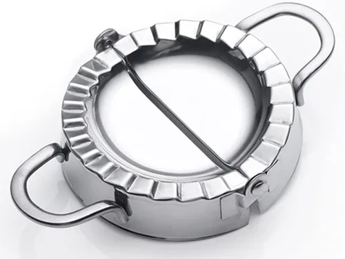 BestUtensils, accesorio de cocina, molde de acero inoxidable para ravioles, empanadillas, pierogi, también se utiliza para cortar masa de hojaldre,
