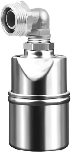Miniatura 16 de Stainless Steel Float Valve 1/2 3/4 1 Inch Auto Shut Off Water Level Controller Automatic Fill Valve No Power Needed(1-2-S-pipe-valve-Z)