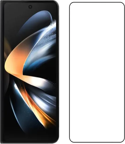 Miniatura 2 de Protector de pantalla para Samsung Galaxy Z Fold4 5G, [2 piezas] de vidrio templado antiarañazos de cobertura completa para teléfono Galaxy Z Fold 4