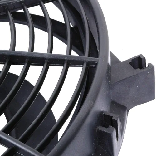 MASO 12 "Universal Radiador Ventilador de Refrigeración 12V 80W Intercooler Eléctrico Ventilador Coche Motor Ventiladores+Kit de montaje (negro)