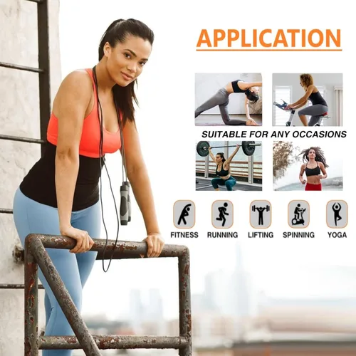 Miniatura 5 de Cinturón reductor de cintura para mujer, entrenador de cintura para sauna, cinturón moldeador sin neopreno, cinturón adelgazante para sauna