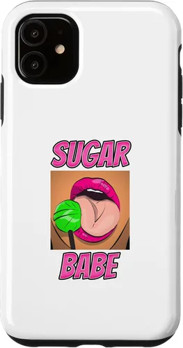 Miniatura 8 de Sugar Babe Sexy Woman Lick Lollipop Cartoon Comic hot Fun Case for iPhone 16