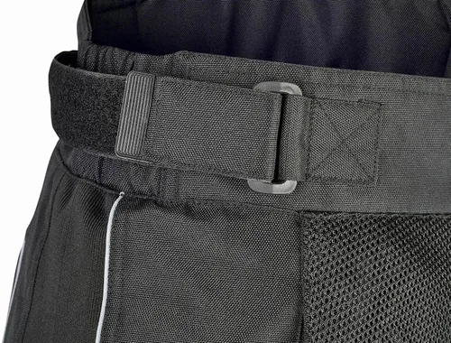 Miniatura 6 de Pantalones de malla de motocicleta para hombre, pantalones de equitación con cremallera completa para deportes powersports blindados Adv CE sobre