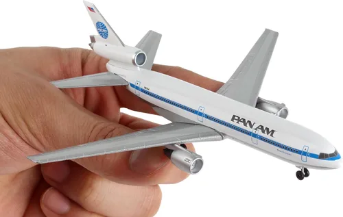 Miniatura 9 de Sello postal Daron Pan Am DC-10 1/400