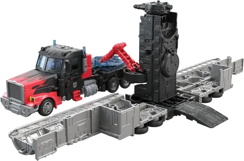 Miniatura 4 de Transformers Toys Generations Legacy Series Leader G2 Universe Laser Optimus Prime - Figura de acción para niños de 8 años en adelante, 7 pulgadas