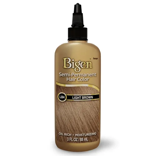 Miniatura 13 de Bigen Color de cabello semipermanente #A4 Amber, 3 onzas