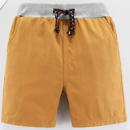Miniatura 3 de Bumeex Pantalones cortos de algodón para bebé, paquete de 2
