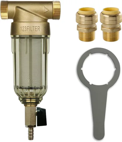 Miniatura 11 de Filtro de agua reutilizable de centrifugado de sedimentos, WSP-200