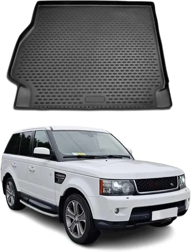 OMAC Alfombrillas de carga Liner para Land Rover Range Rover Sport 2006-2009 Impermeable TPE