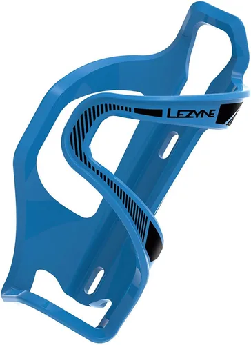 Miniatura 3 de Lezyne Flow SL Portabidón de Carga Lateral para Ciclismo de Carretera y Montaña, Izquierda - Negro bike-agua-botellas-jaulas
