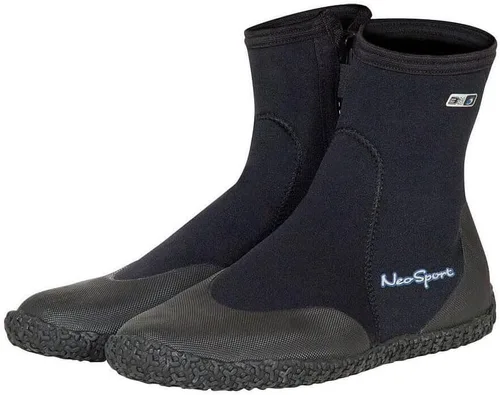 Miniatura 8 de Neo Sport Premium - Botas de neopreno para hombre y mujer, zapatos con suela resistente a pinchazos de 3mm, 5mm y 7mm para agua caliente, moderada
