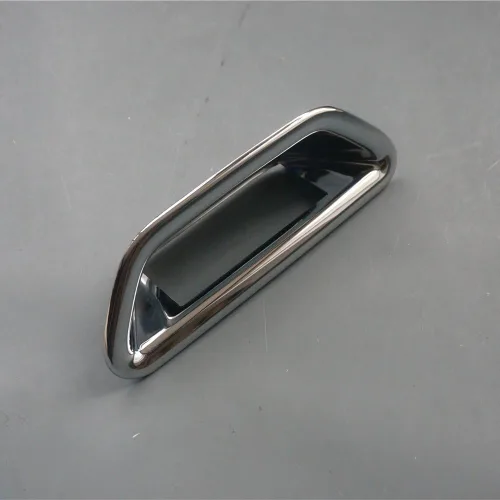 Miniatura 3 de ZiWen Nuevo molduras cromadas para manija de puerta trasera para Nissan Rogue 2014-2020