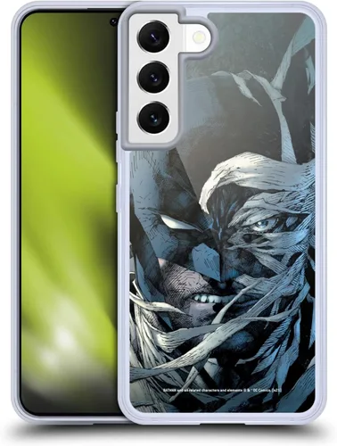 Miniatura 36 de Head Case Designs Funda de gel Hush con licencia oficial de Batman DC Comics #608 para cómics [protección de grado militar] compatible con Google
