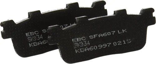 Miniatura 4 de EBC Frenos SFA607 SFA Scooter Pastilla De Freno De Disco Orgánico