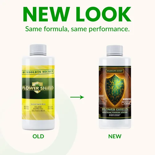 Miniatura 5 de Humboldts Secret Flower Shield Spray para el cuidado de plantas para aplicación y mantenimiento foliar de rutina Fórmula derivada naturalmente a