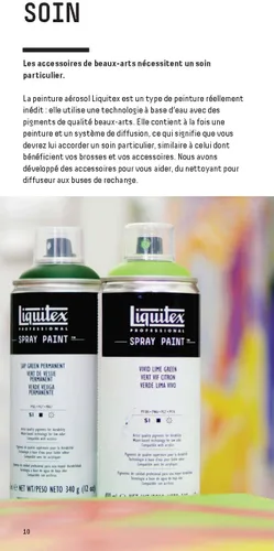 Miniatura 20 de Liquitex - Pintura en aerosol Professional, 12 oz (400 ml), Azul brillante