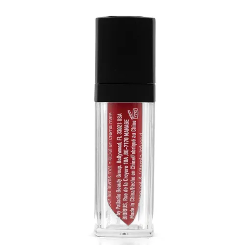 Miniatura 4 de Palladio Velvet Matte Cream Lip Color, Angora