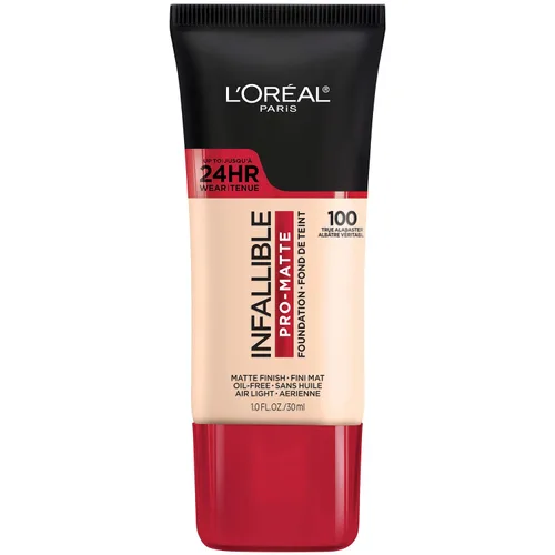 Miniatura 21 de L'Oreal Paris Infallible Pro Matte Foundation Light Beige Beige claro
