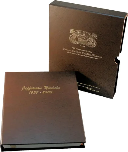 Miniatura 6 de Dansco nosotros Jefferson níquel álbum de monedas página 5 1990 – 2002 con prueba de # 8113 – 5