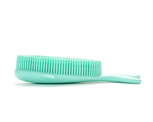 Miniatura 3 de Cepillo sensorial prémium para niños o autismo, limpiador corporal de silicona suave, 2 en 1, cepillos sensoriales para terapia ocupacional, esponja