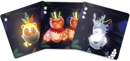Miniatura 2 de Fairy Lights - Juego de dibujo de cartas, familia, juegos de sentarse, mayores de 8 años, 2-5 jugadores, 15-30 minutos
