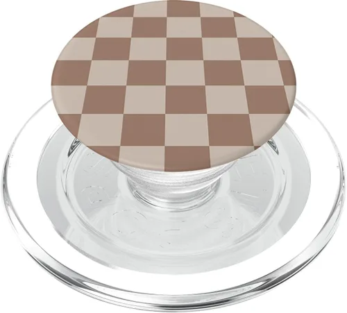 Miniatura 8 de PopSockets - PopSockets de tablero de ajedrez grande con diseño de cuadros