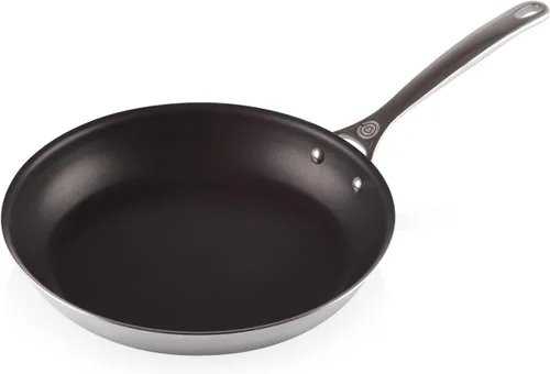 Miniatura 6 de Le Creuset Sartén antiadherente de acero inoxidable de tres capas de 10