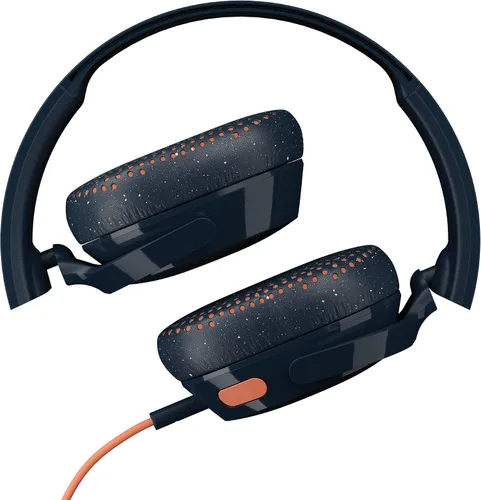 Miniatura 2 de Skullcandy Riff - Auriculares supraaurales con cable, convenientes para viajar con conector AUX de 3.5mm, micrófono incorporado, diseño plegable