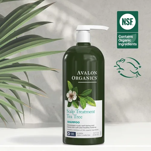 Miniatura 7 de Avalon Organics Champú de Coco y Pera Totalmente Natural, 11 Fl Oz
