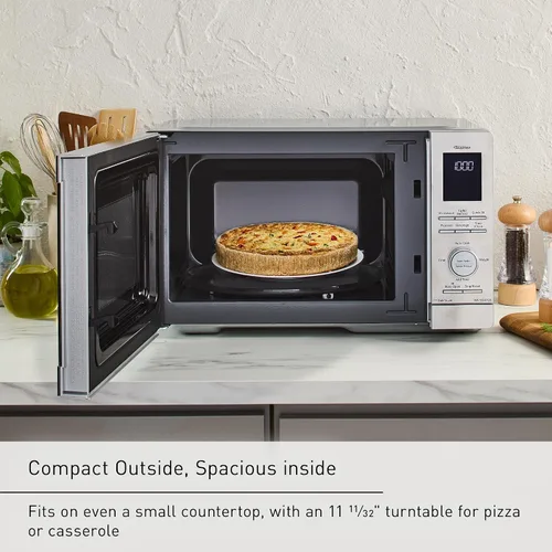 Miniatura 8 de Hornos microondas de encimera Panasonic, 0.9 pies cúbicos, 1000W, 15 ajustes de cocción automática, tecnología inversor para una cocción uniforme