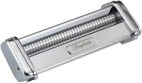Miniatura 4 de MARCATO Hecho en Italia Spaghetti Alla Chitarra 150 Accesorio para máquina de pasta Atlas 150, acero cromado